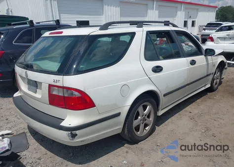 2004 Saab 9-5 Arc из США, поврежденный, VIN YS3ED59A143017809
